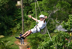 St. Thomas Ziplining